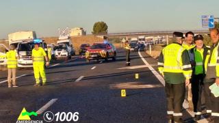 El kamikaze de Ciudad Real circuló 8 km en sentido contrario y se empotró con el coche de dos profesores