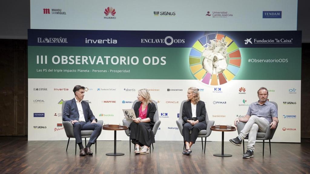 Gabriel Rodríguez del Río, Laura Ojea, Núria Pericas y Juan José Ramos.