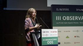 Marta Villanueva, directora general de la Fundación IDIS.