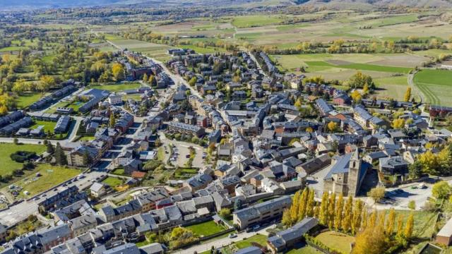 Pueblo catalán en territorio francés.