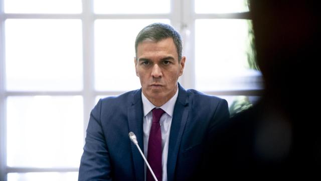 Pedro Sánchez, presidente del Gobierno.