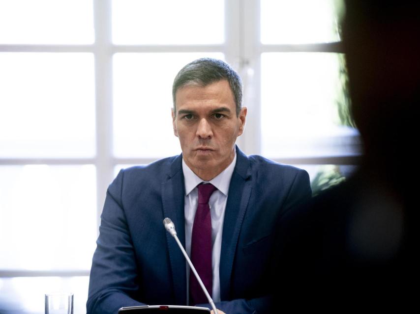 Pedro Sánchez, presidente del Gobierno.