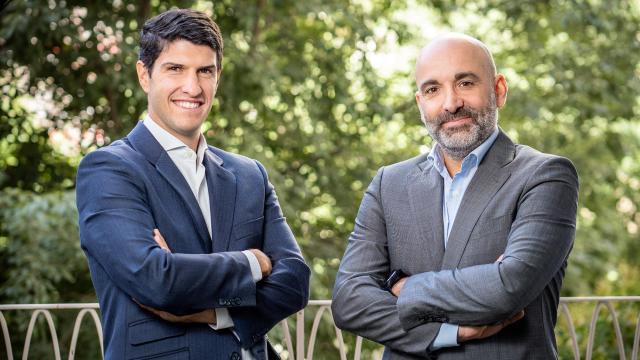 Javier Martín y Fernando Cifuentes, fundadores de Silver Alpha AM.