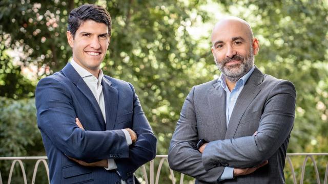 Javier Martín y Fernando Cifuentes, fundadores de Silver Alpha AM.