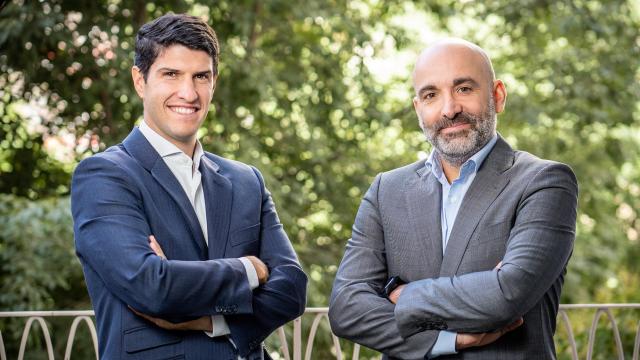 Javier Martín y Fernando Cifuentes, fundadores de Silver Alpha AM.