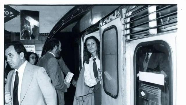 Taquilleras del Metro de Madrid.