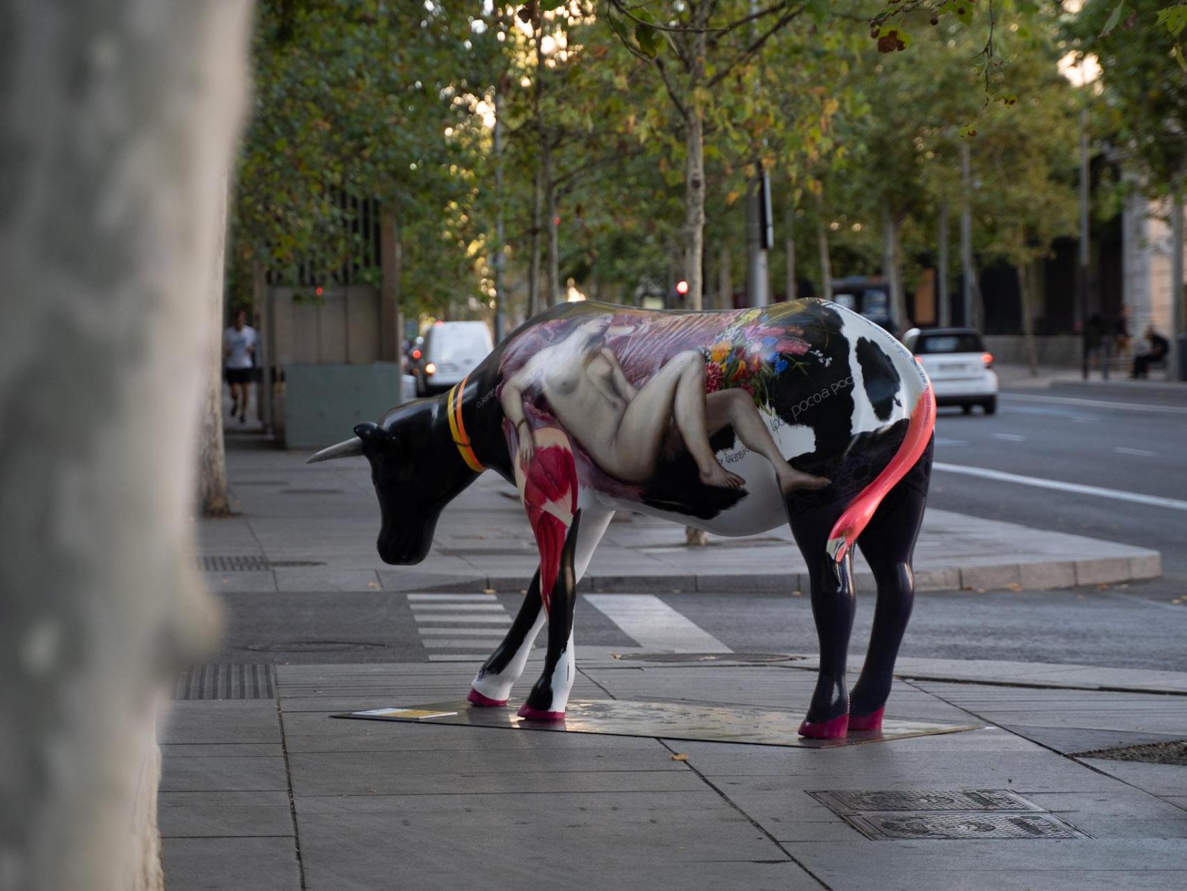 El significado detrás de las vacas en Madrid: arte, cultura y sostenibilidad