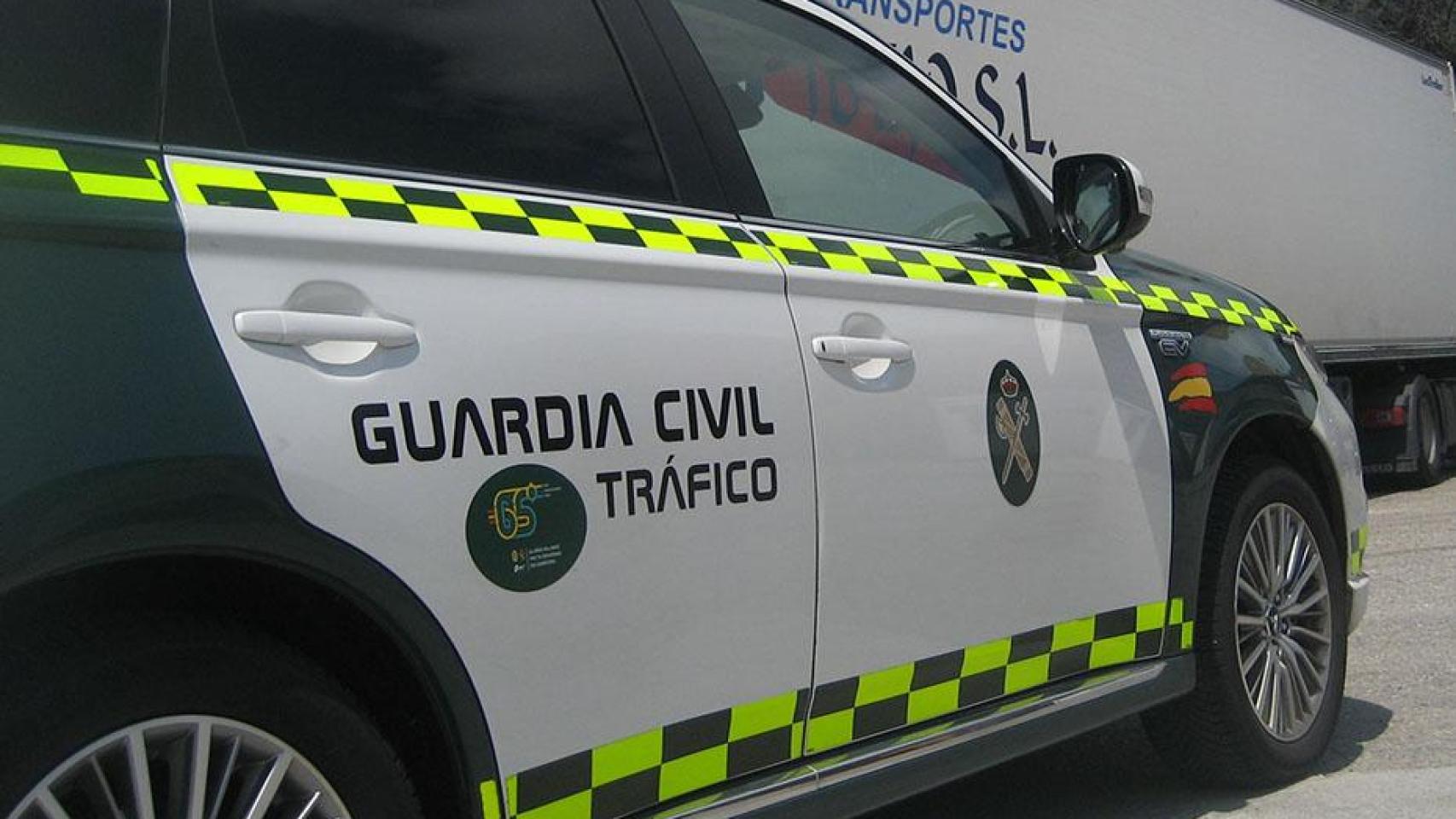 Imagen de un vehículo de la Guardia Civil.