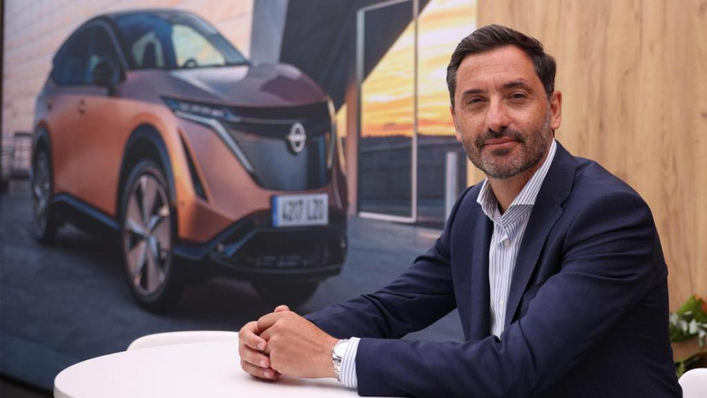 Christian Costaganna es el CEO de Nissan España desde principios de 2024.