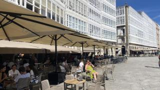 La hostelería del área de A Coruña convoca una huelga para este miércoles 20 de agosto