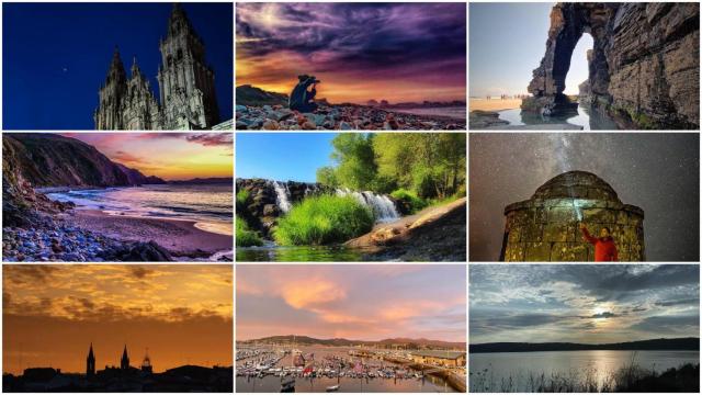 Las 9 fotografías que representan a Galicia en el certamen 'Mi Rincón Favorito'