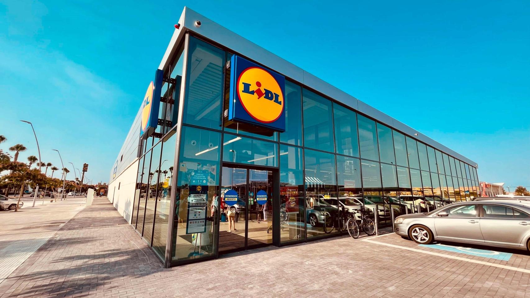 Tienda Lidl en Andalucía