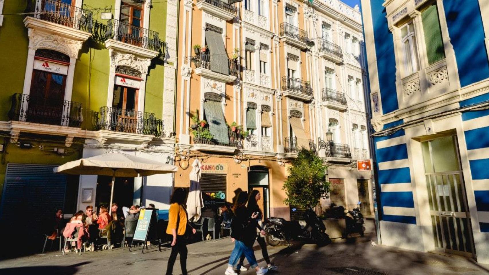 Distrito en el que hay cuatro restaurantes de estrella Michelín. Joaquín Corbalán P / Shutterstock.com