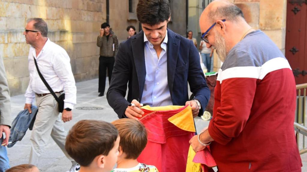 Pablo Aguado en Salamanca