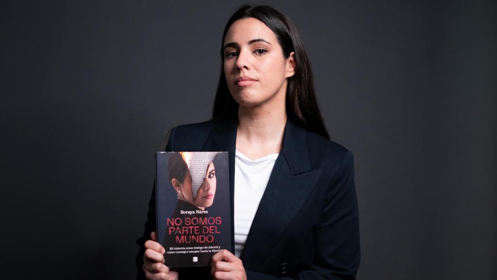 Soraya Nárez ha escrito el libro 'No somos parte del mundo'.