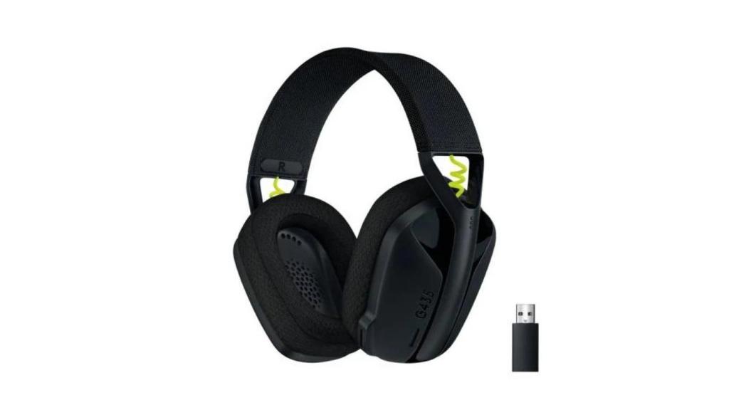 Auriculares logitech g435