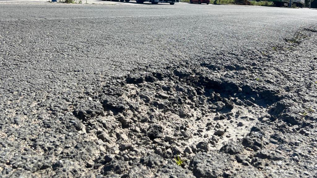 Bache en el polígono de Ledoño