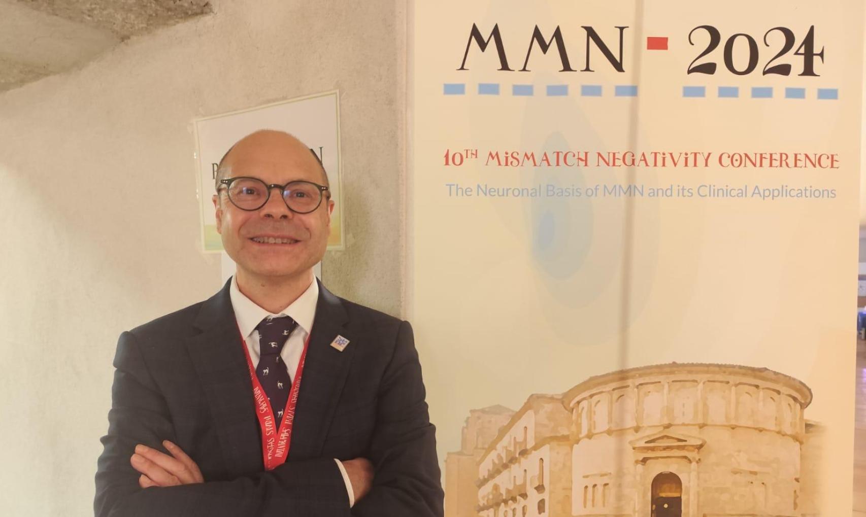 Manuel Sanchez Malmierca, director del Instituto de Neurociencias de salamanca