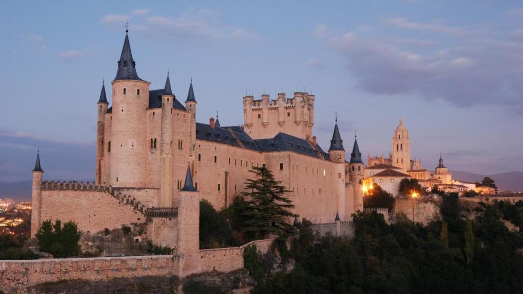 Alcázar de Segovia.