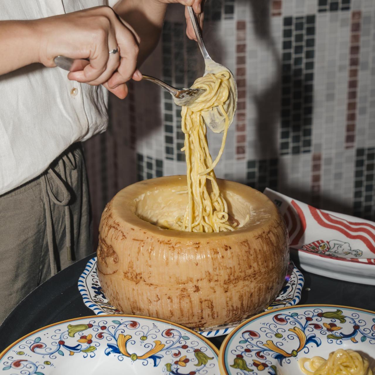 La 'Santa Carbonara'.