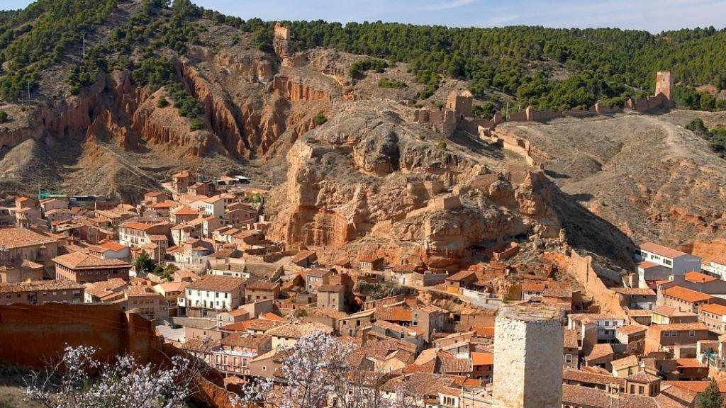 Municipio de Fuentes Claras en Aragón.