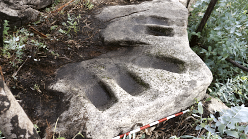 Ejemplo similar al molino navicular de Coruxo el Campo do Xastre