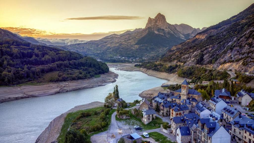 Lanuza, en Huesca.