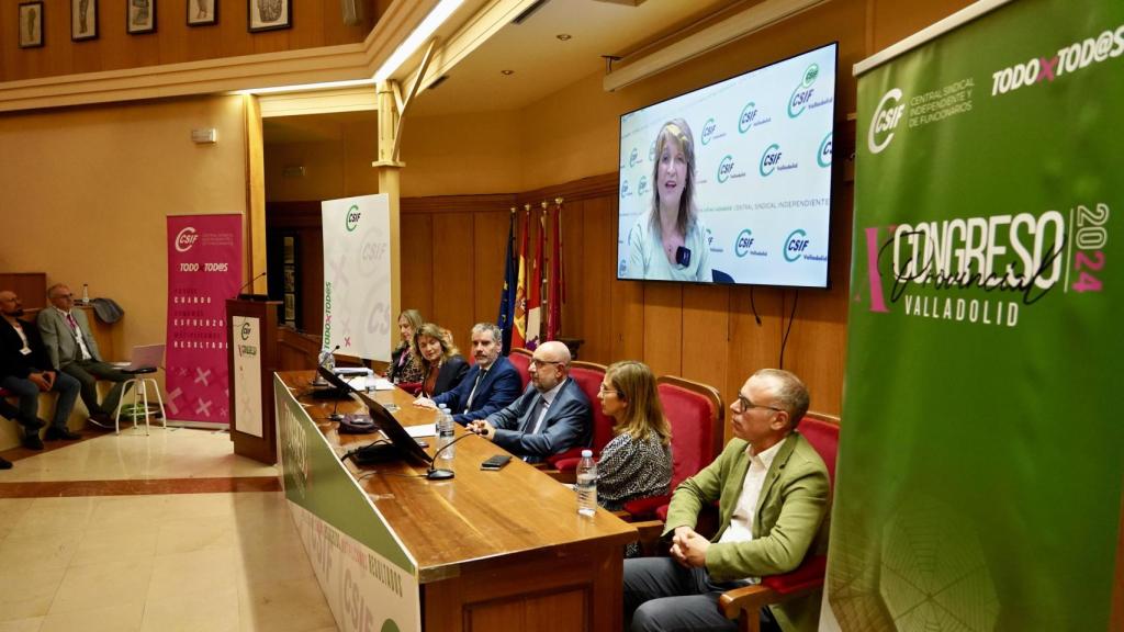 CSIF celebra el X Congreso Provincial de la organización en Valladolid