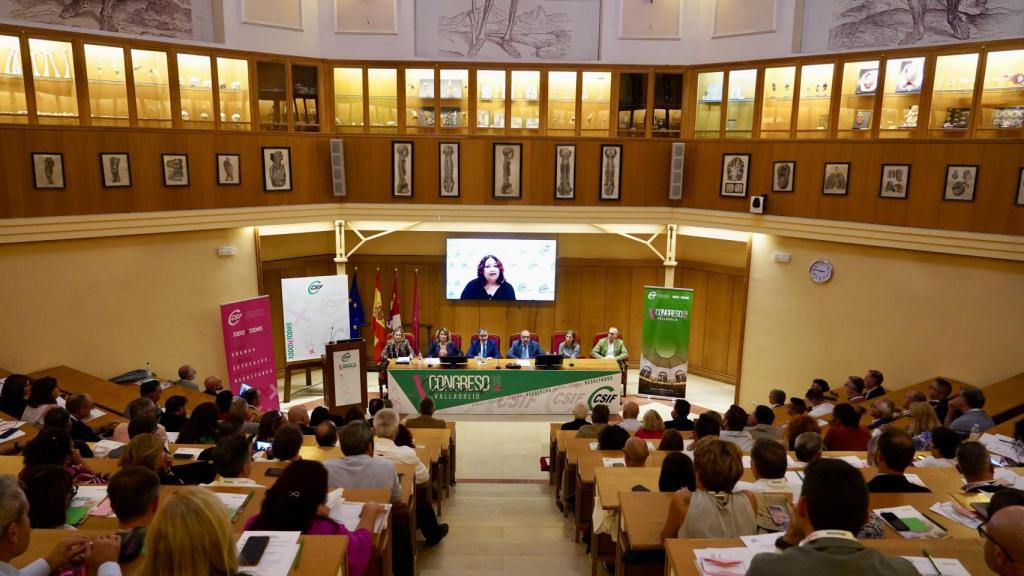 CSIF celebra el X Congreso Provincial de la organización en Valladolid