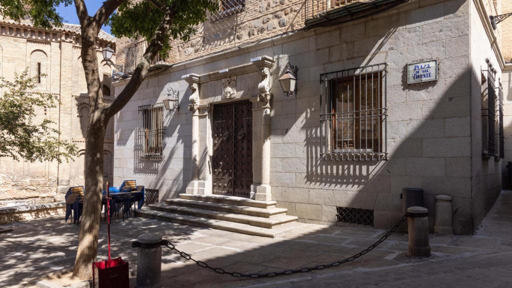 Sede de la Cámara de Comercio en la plaza de San Vicente.