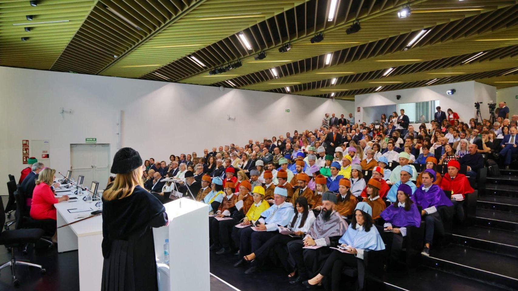 Acto solemne de la Apertura del curso de la Universidad San Jorge 2024-2025