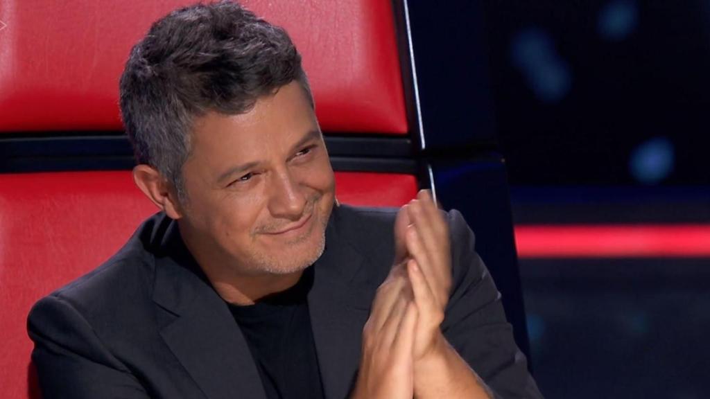 Alejandro Sanz, en 'La Voz'