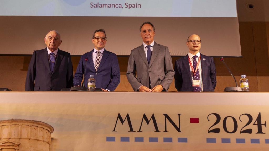 Inauguración del Congreso sobre neurociencias que se celebra en Salamanca