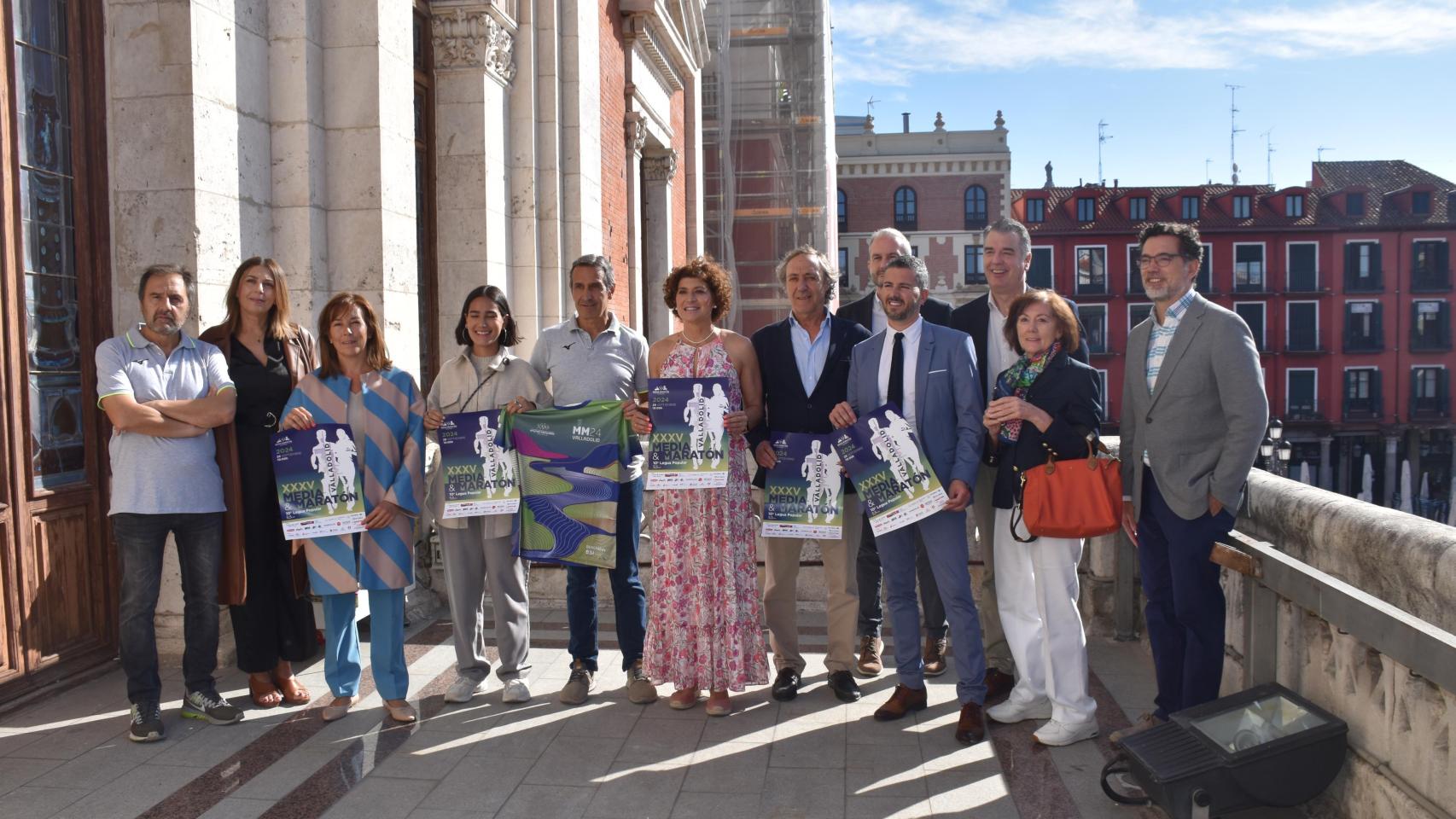 Presentación de la 35 Media Maratón y la 10 Legua Popular