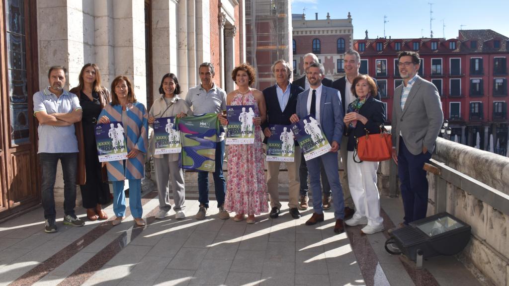 Presentación de la 35 Media Maratón y la 10 Legua Popular