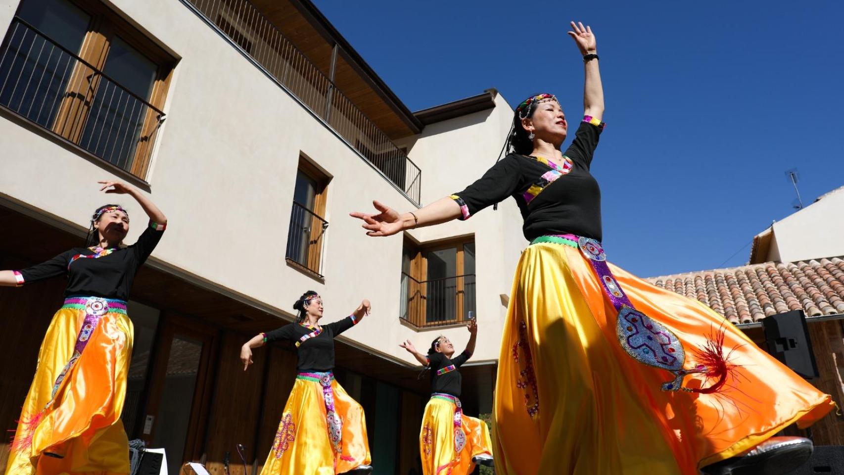 El corazón de Toledo se convierte en una pequeña China con la fiesta del Medio Otoño: todas las fotos