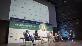 La mesa del impacto medioambiental de la alimentación sostenible