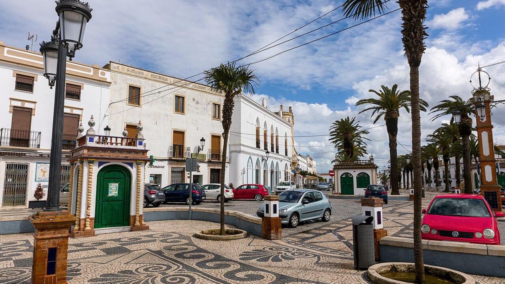 Calles de Olivenza empedradas a la manera portuguesa.