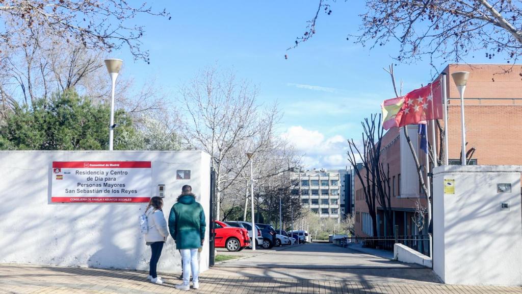 Una residencia de mayores.