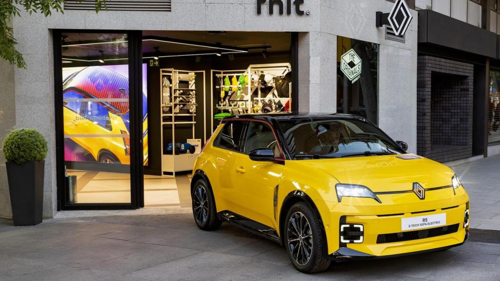 La nueva tienda de Renault está en la calle Ortega y Gasset.