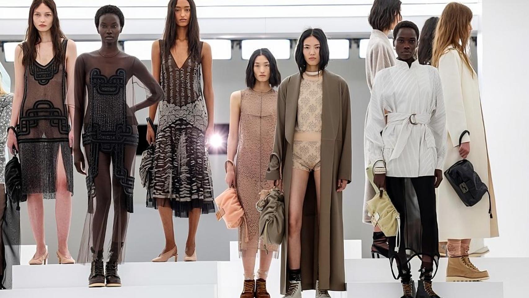 Arranca la Semana de la Moda de Milán: así vestiremos esta primavera-verano 2025 según FENDI y otras casas de éxito