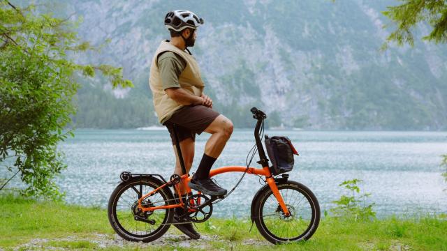 La bicicleta Brompton G Line.