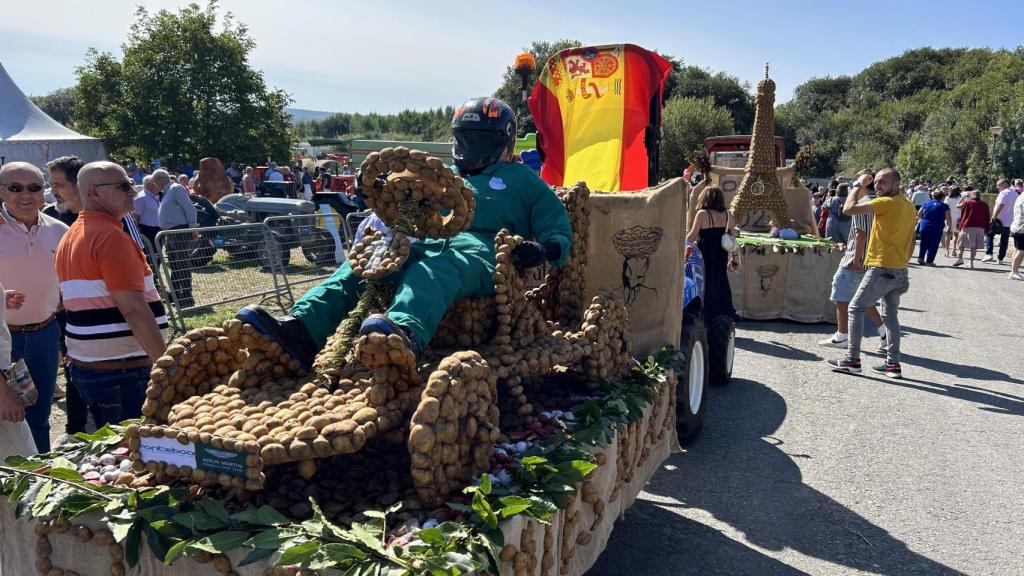 El homenaje a Fernando Alonso