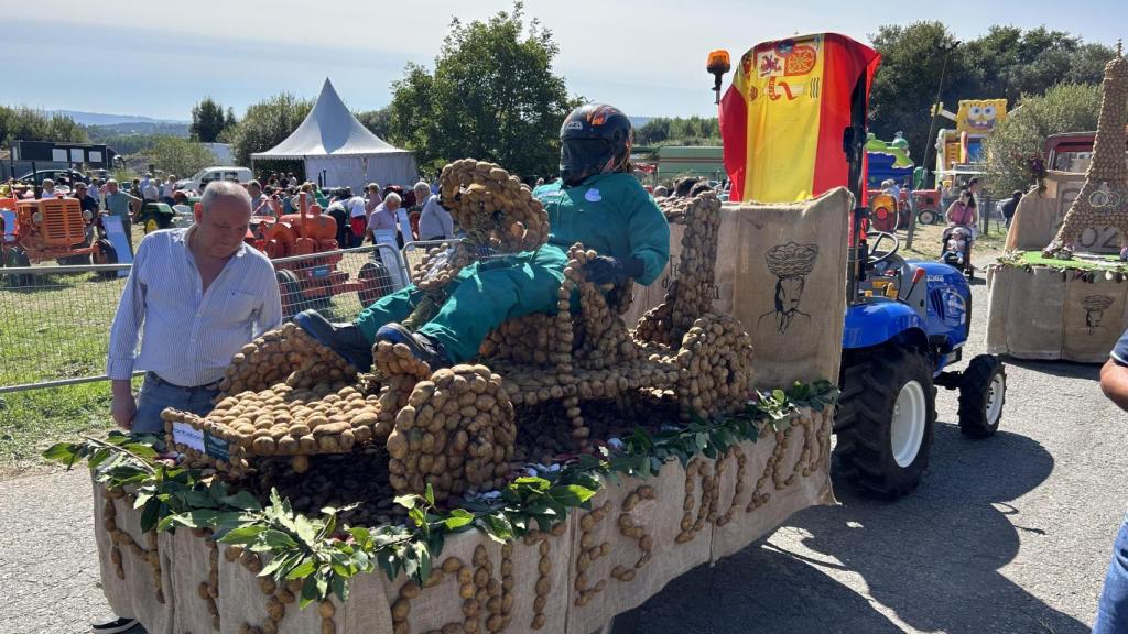 El homenaje a Fernando Alonso