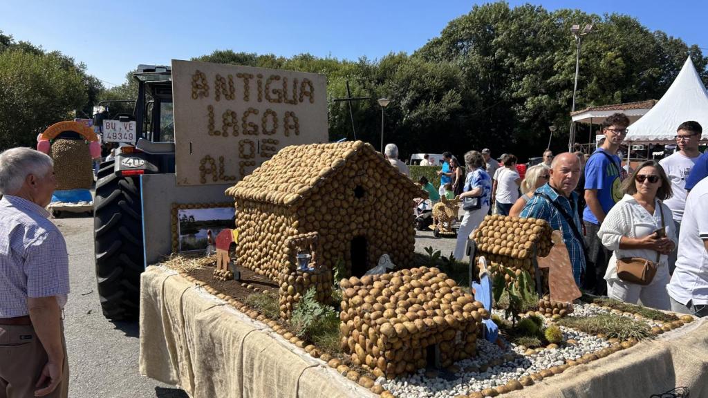 Antigua Lagoa de Alcaián