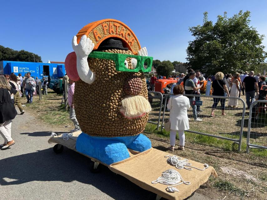 Mr. Potato, estrella invitada