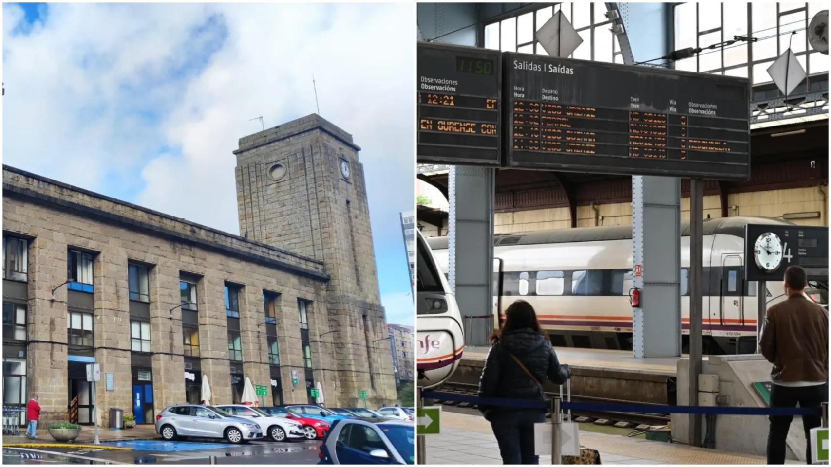 Estación de tren de A Coruña