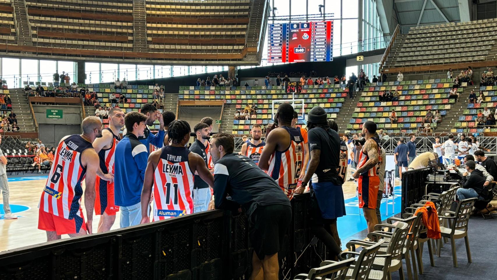 Basquet Coruña vs FC Porto