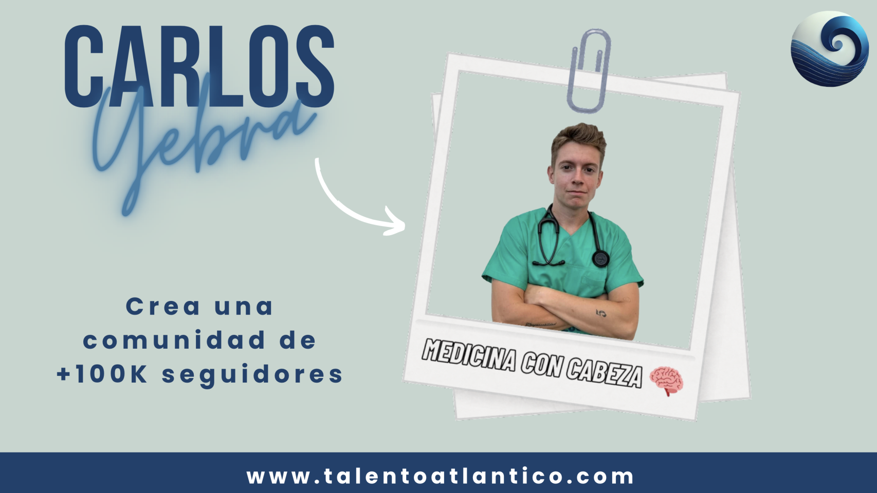 Talento Atlántico se estrena en Galicia con Carlos Yebra.