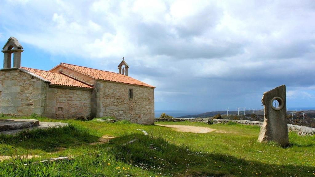 Monte do Faro, un balcón natural a la Costa da Morte